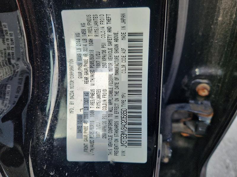 2010 Mazda Cx-9