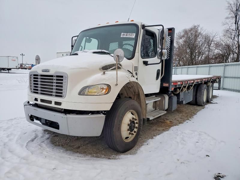 2017 Freightliner Business Class M2 Flatbed Truck