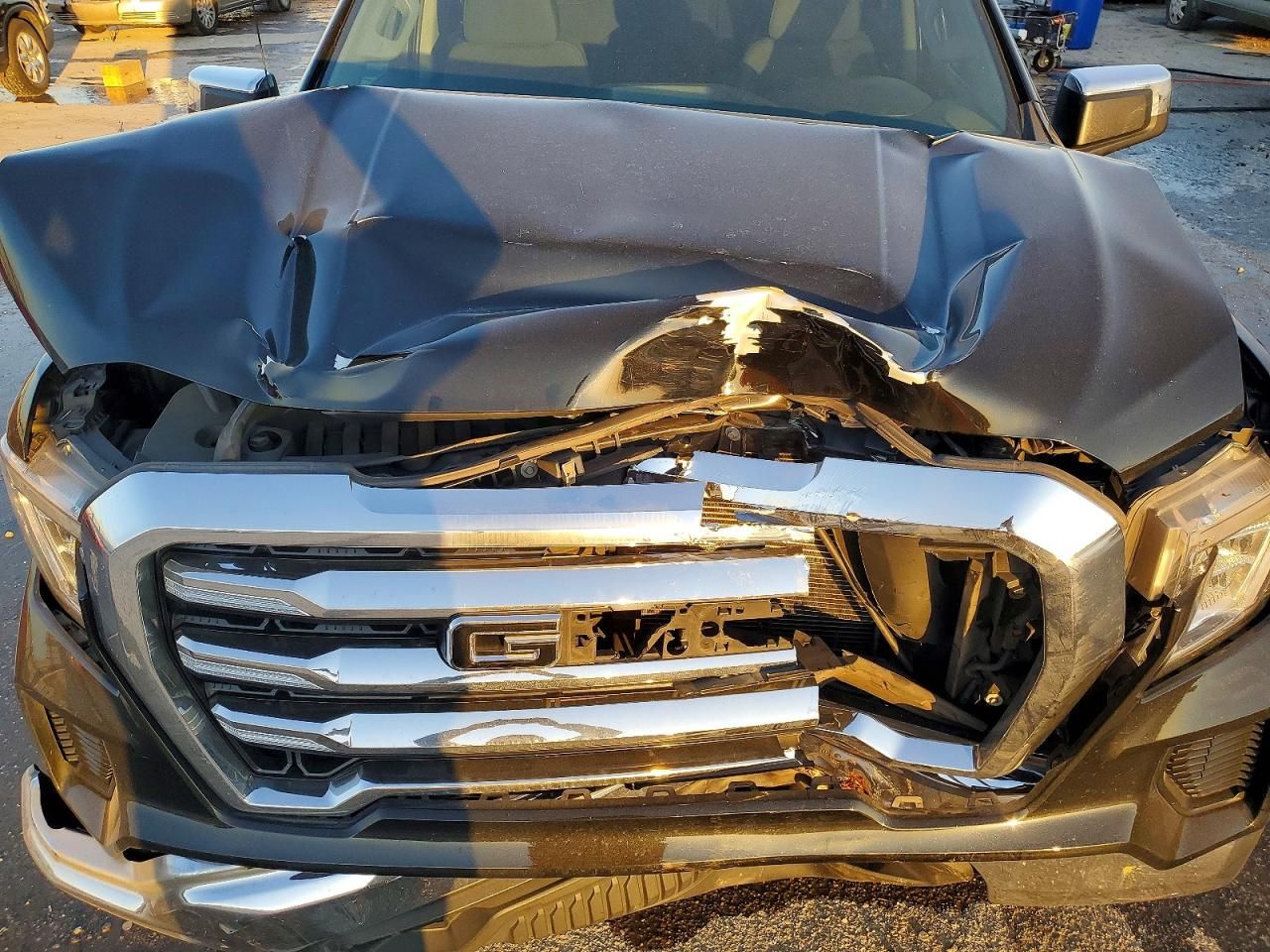 2020 GMC Sierra C1500 sle