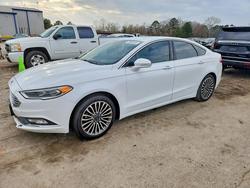 Ford salvage cars for sale: 2018 Ford Fusion Titanium