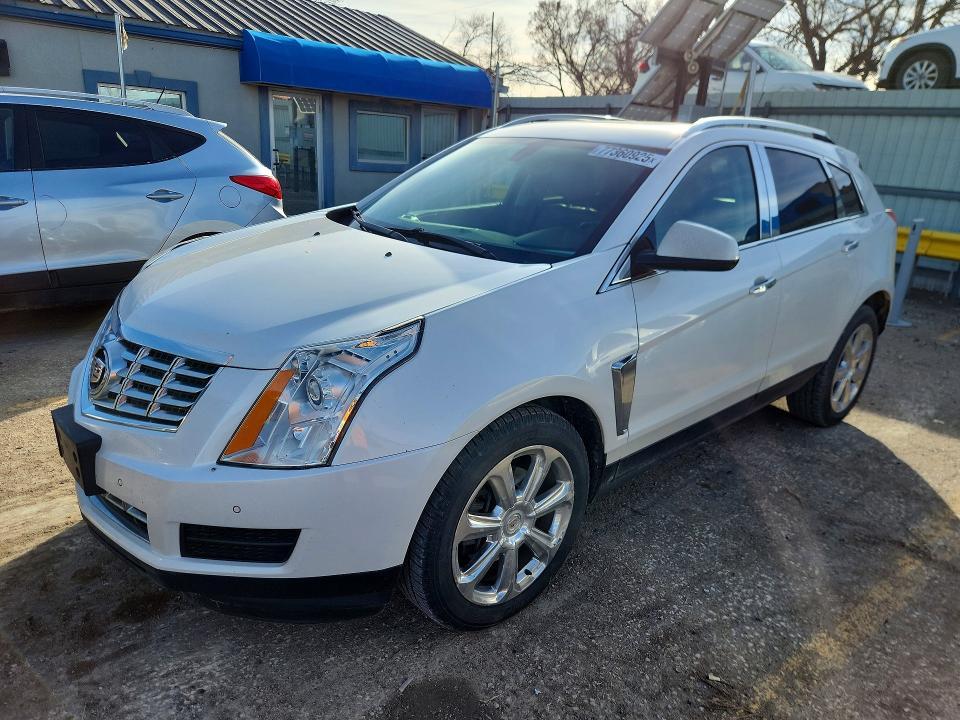 2016 Cadillac Srx Luxury Collection