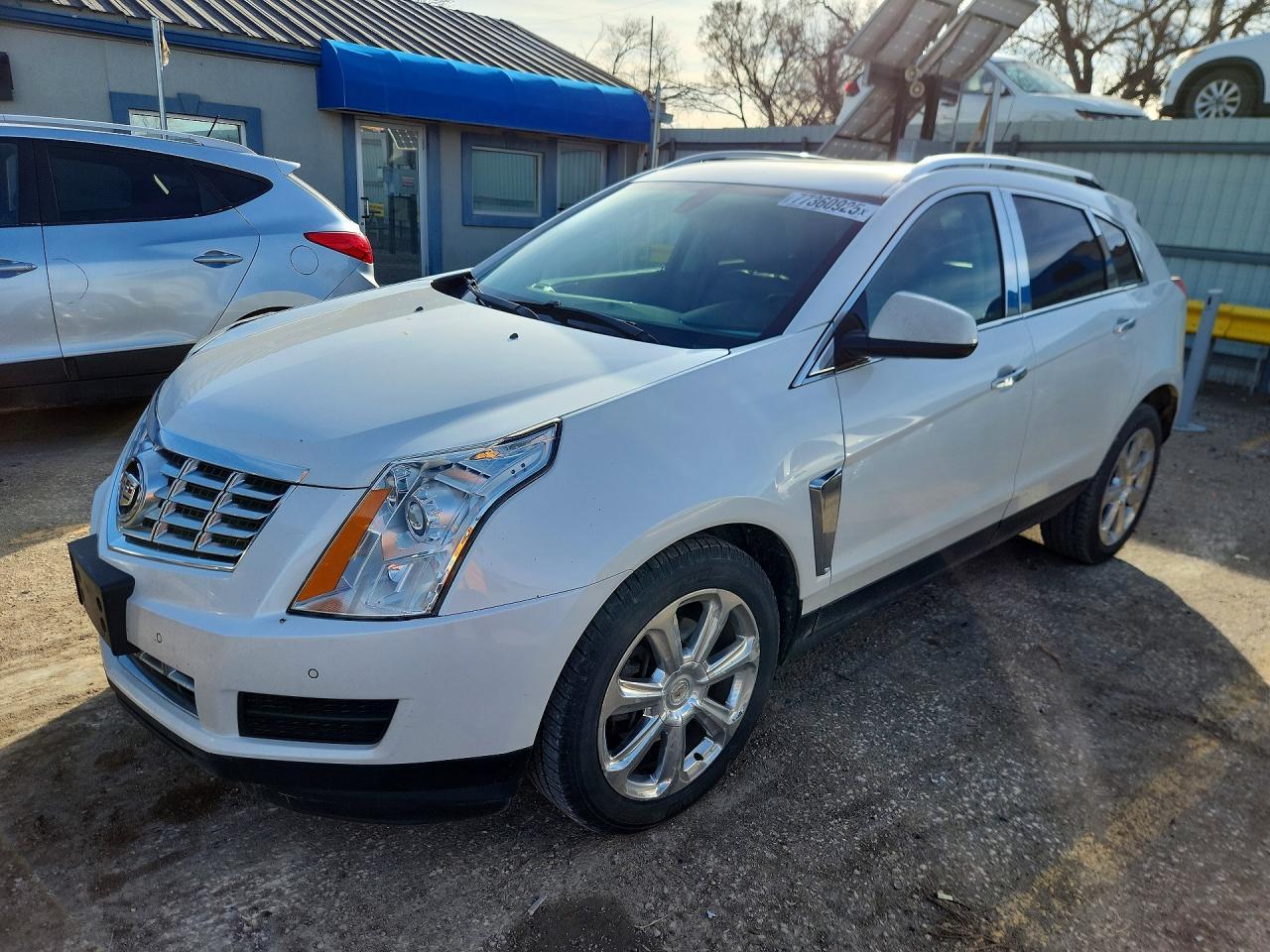 2016 Cadillac Srx Luxury Collection