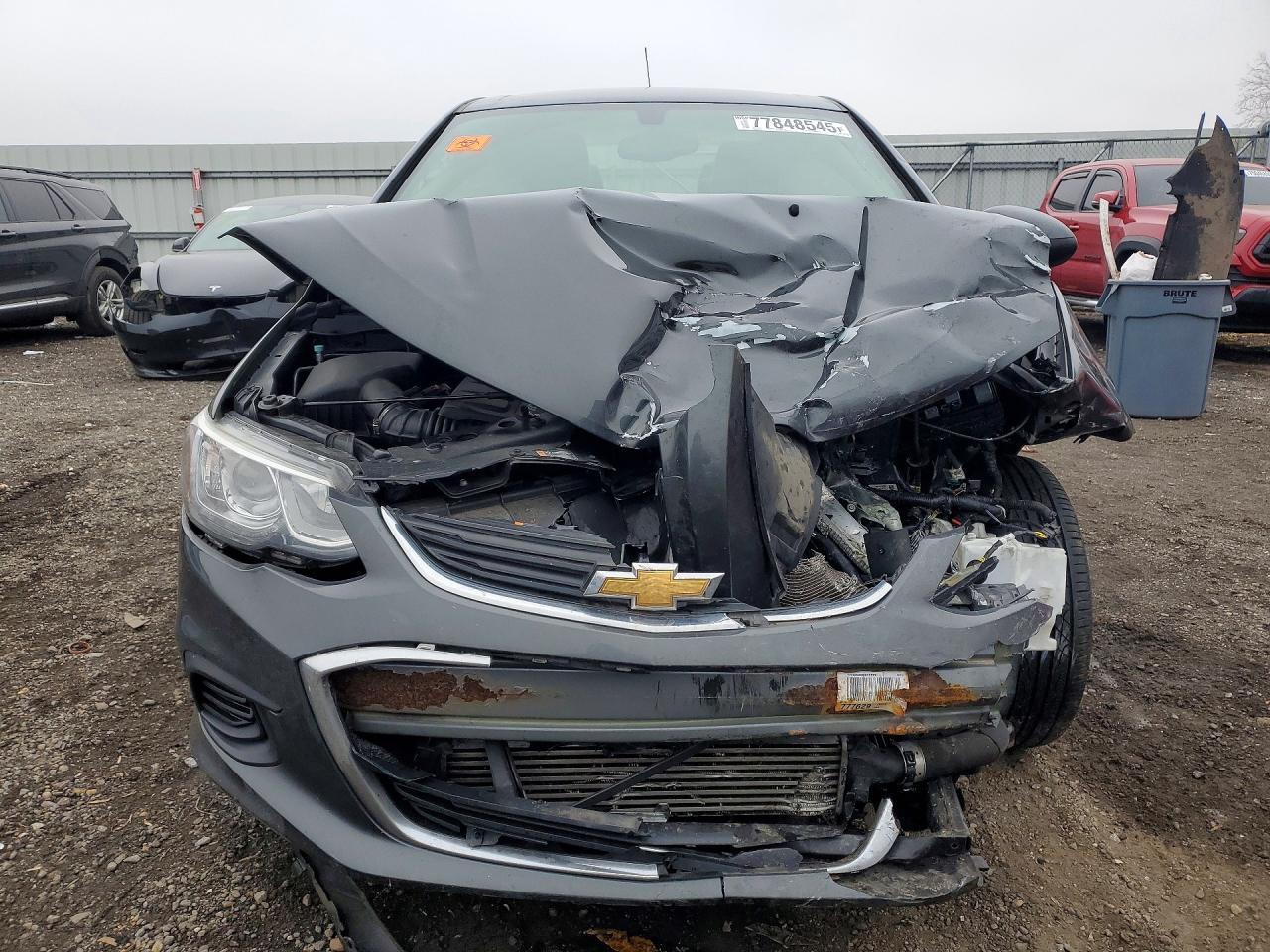 2018 Chevrolet Sonic Premier