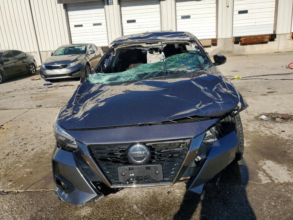 2020 Nissan Sentra sr