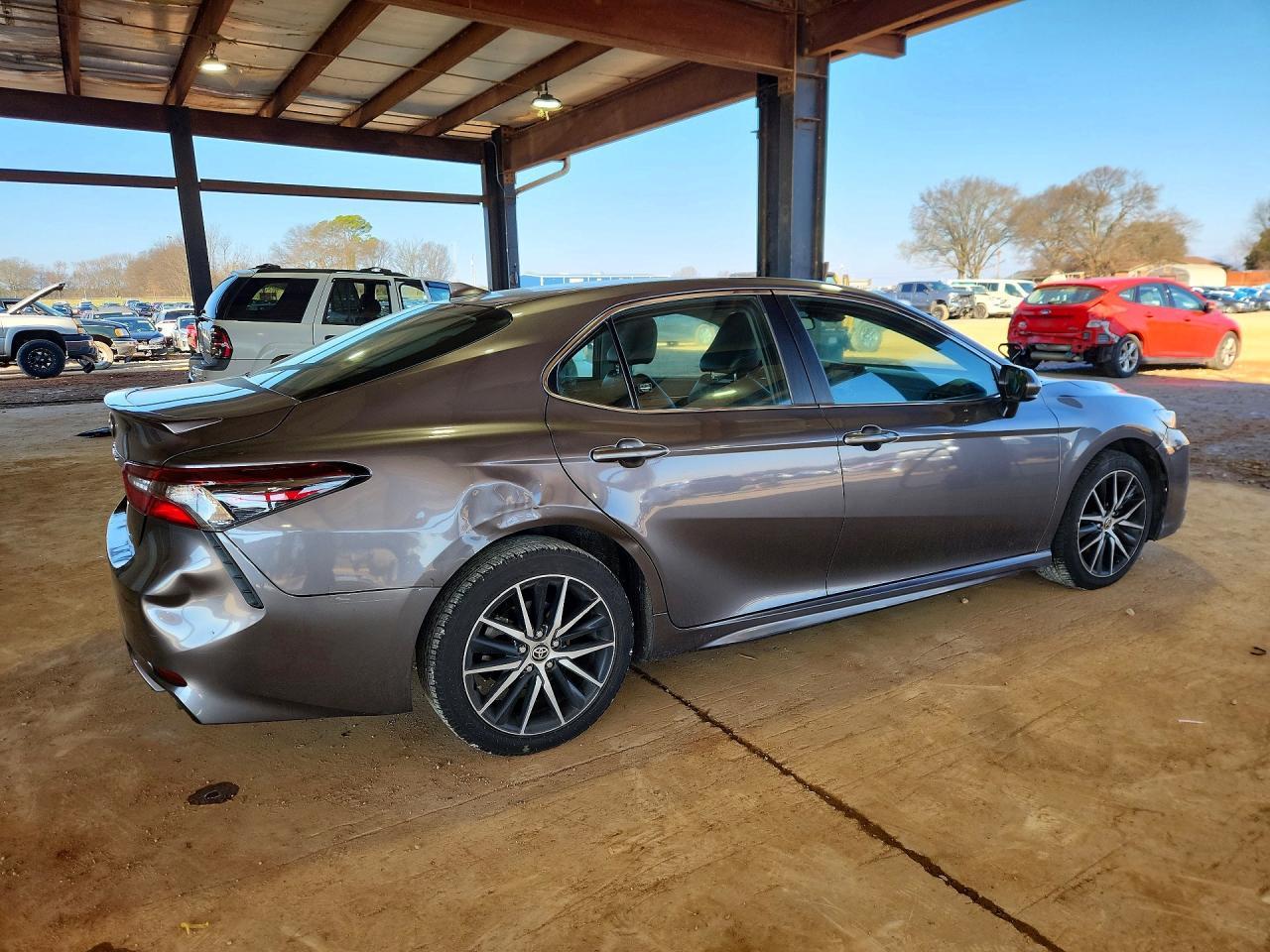 2021 Toyota Camry se