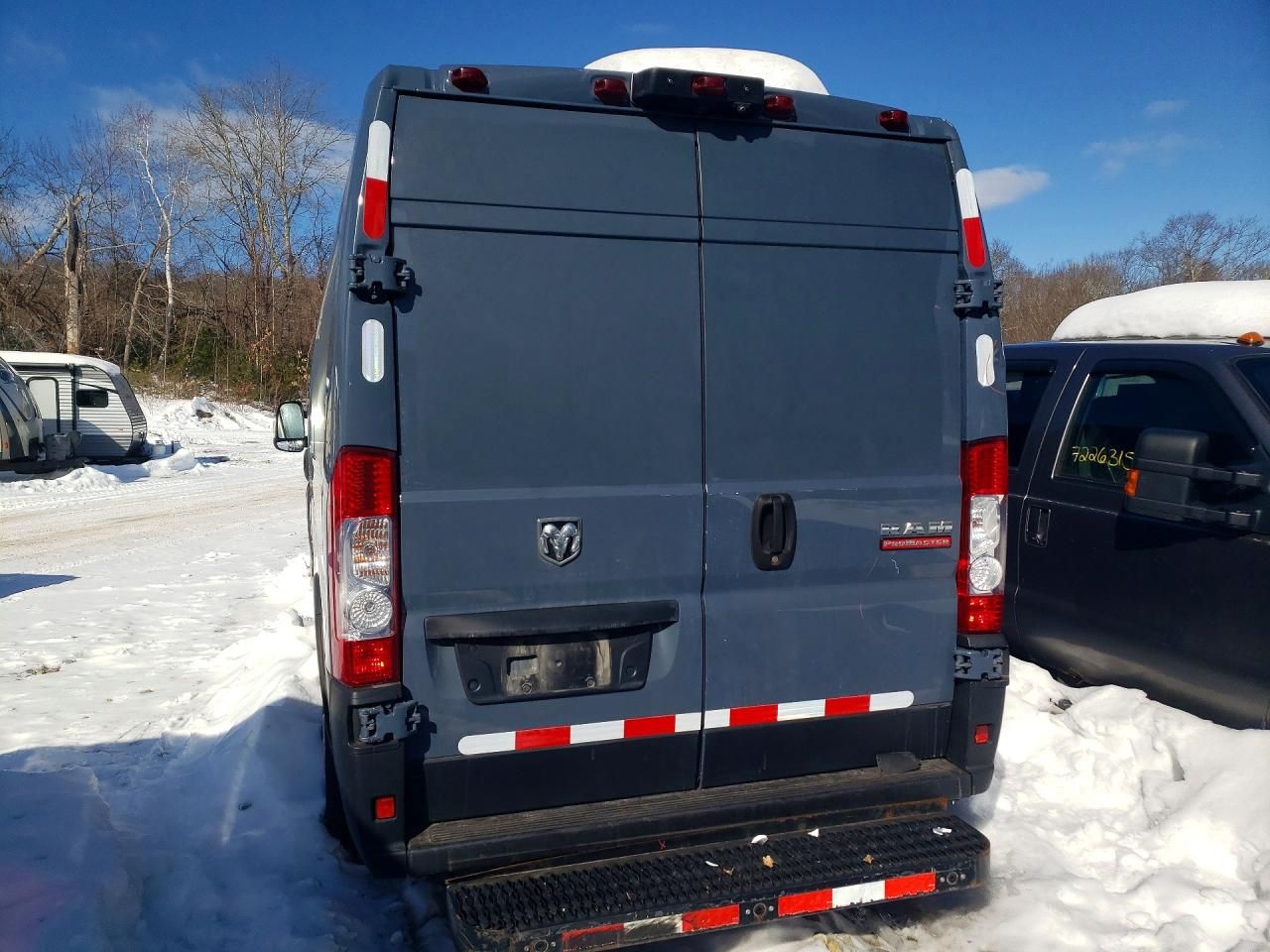 2020 Dodge RAM Promaster 3500 Delivery Van