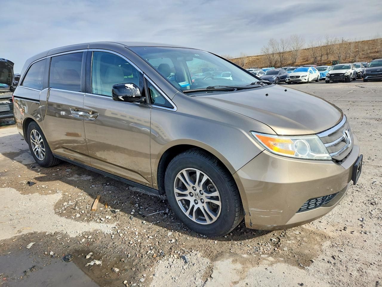 2012 Honda Odyssey ex