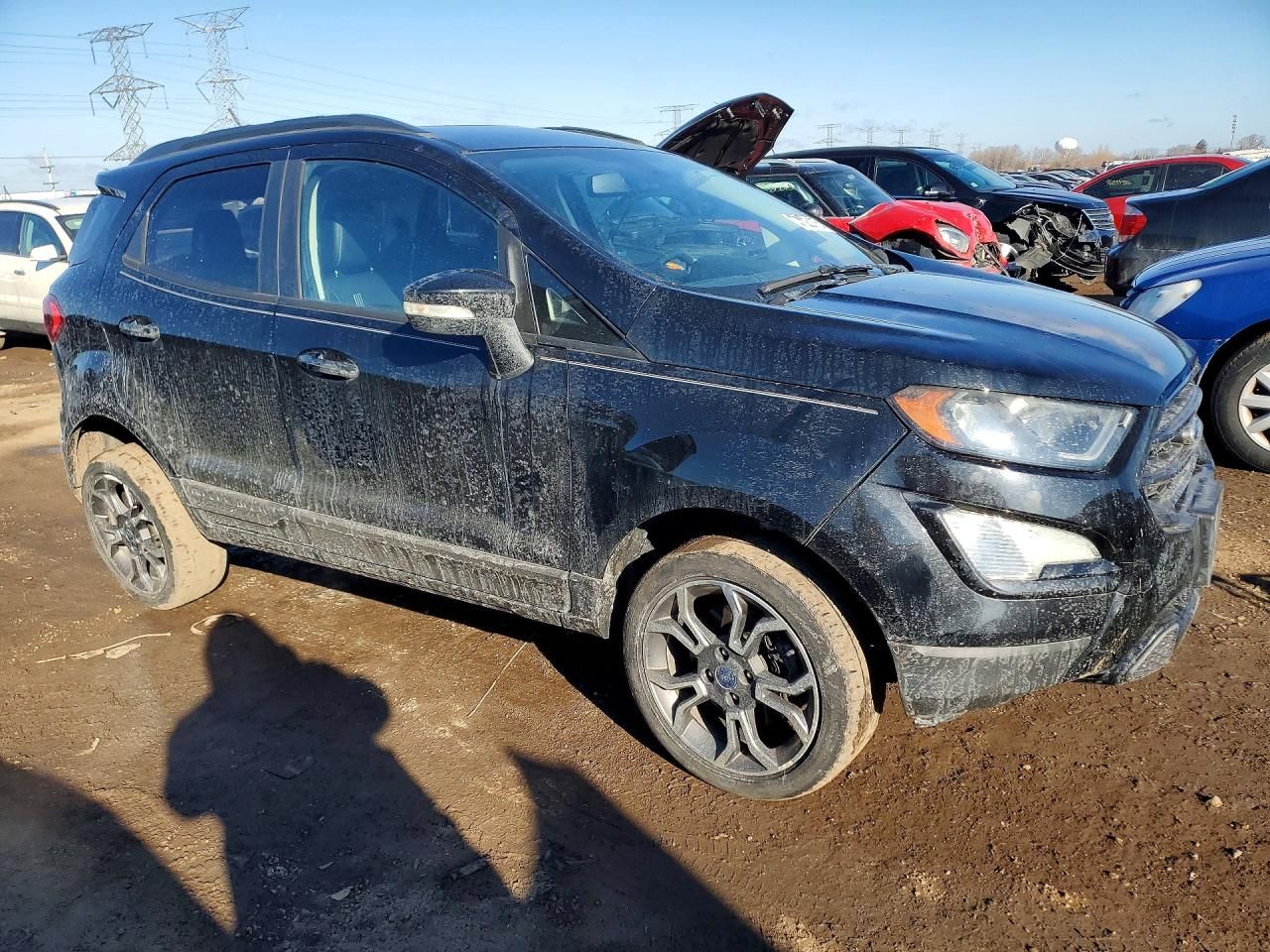 2019 Ford Ecosport ses