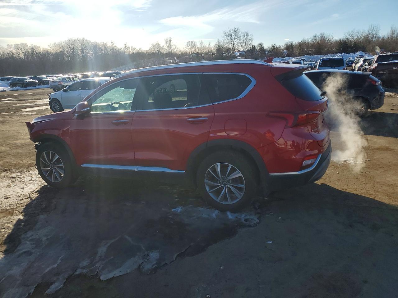 2020 Hyundai Santa fe sel