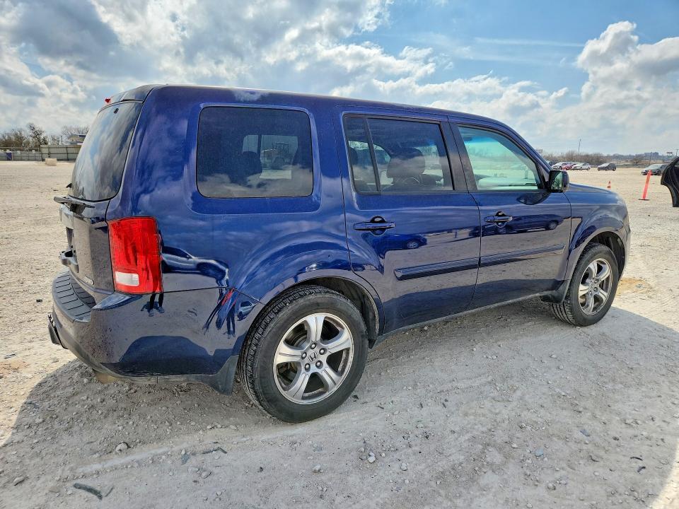 2013 Honda Pilot exl