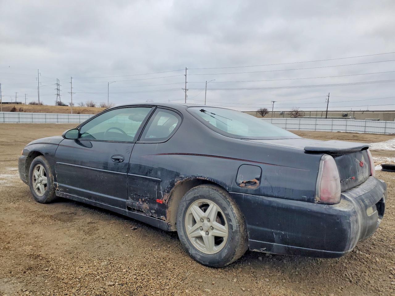 2002 Chevrolet Monte Carlo ss
