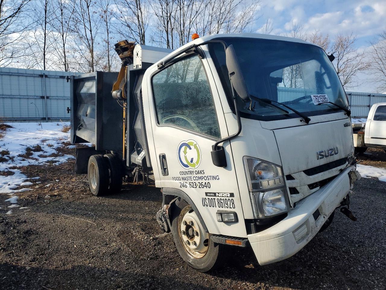 2022 Isuzu NRR Dump Truck