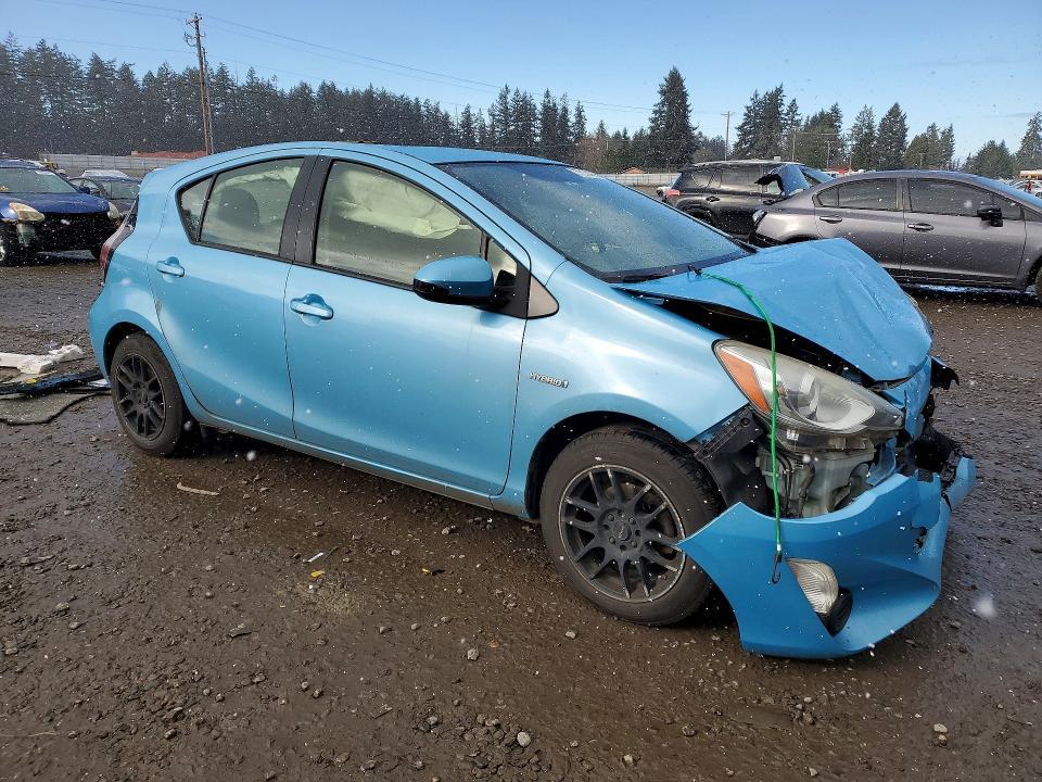 2015 Toyota Prius c two