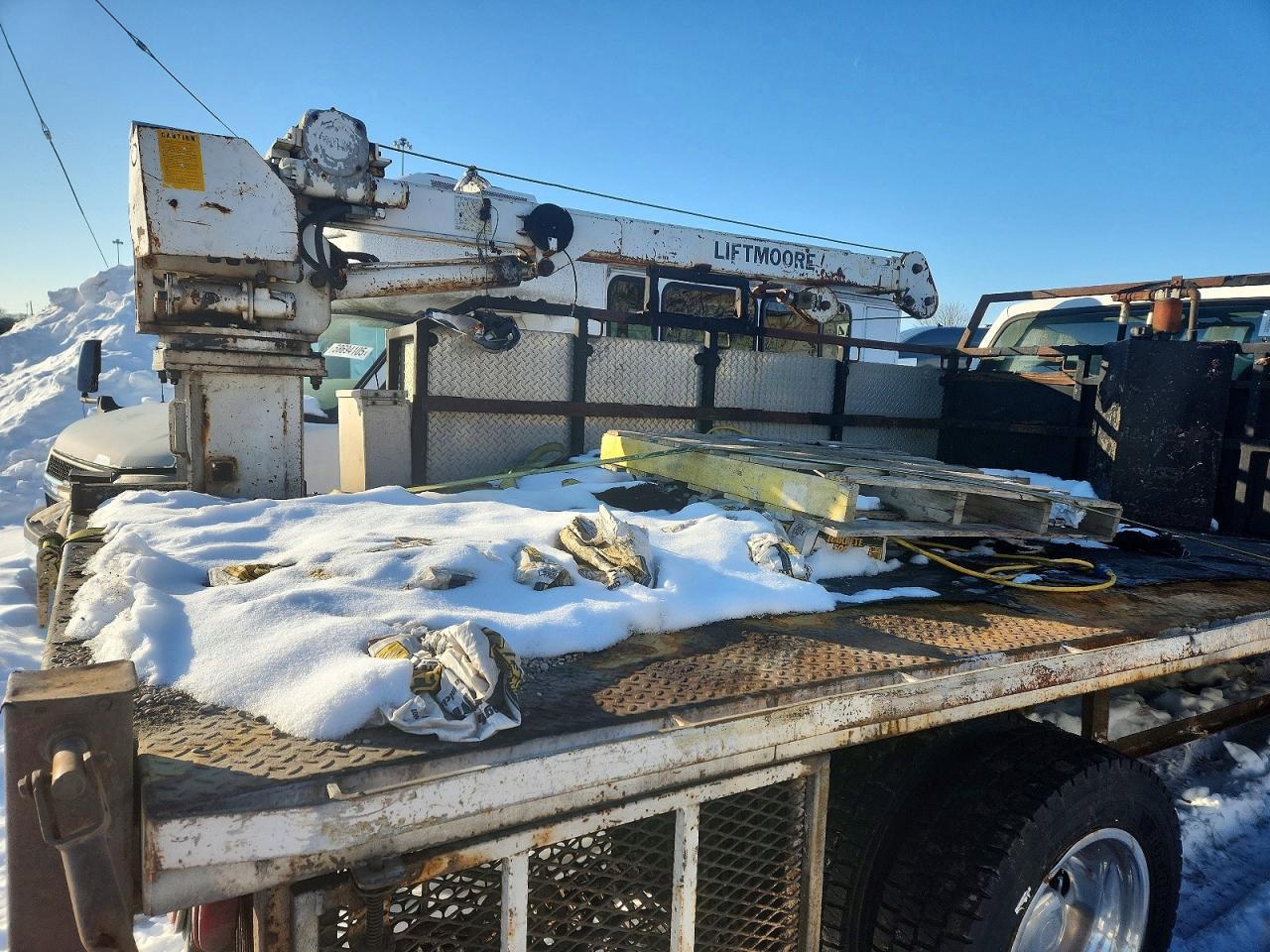 2004 Ford F550 Super Duty