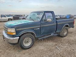 Salvage trucks for sale at Houston, TX auction: 1993 Ford F150