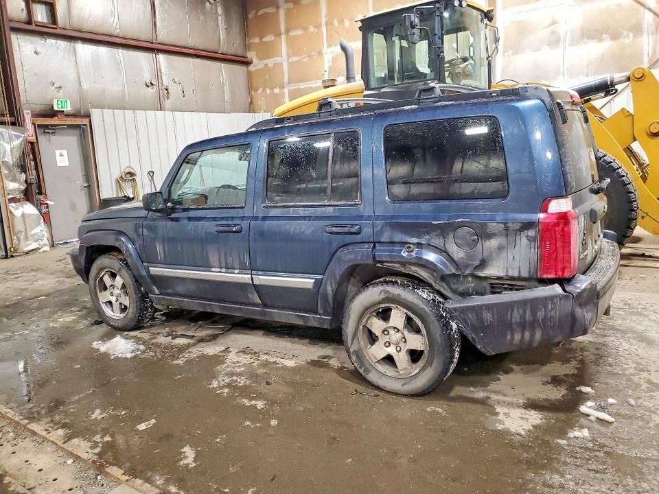 2010 Jeep Commander Sport