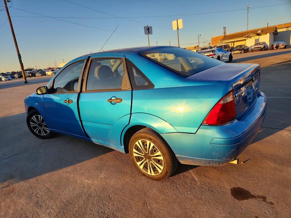 2007 Ford Focus ZX4
