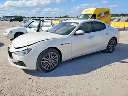 Maserati salvage cars for sale: 2017 Maserati Ghibli