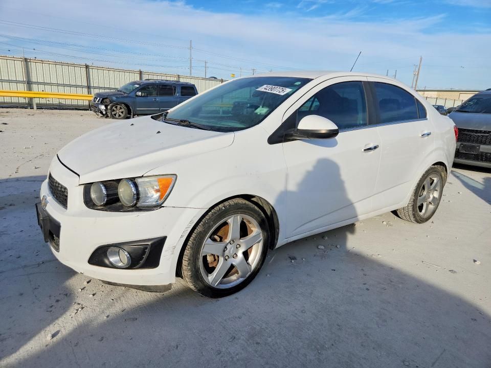 2015 Chevrolet Sonic ltz