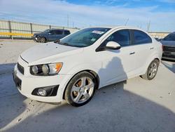 2015 Chevrolet Sonic ltz en venta en Haslet, TX