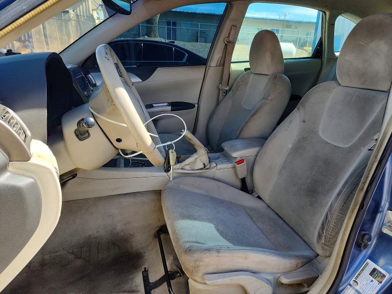 2008 Subaru Impreza 2.5i