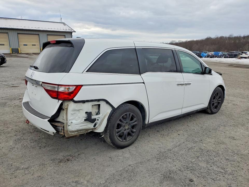 2011 Honda Odyssey exl