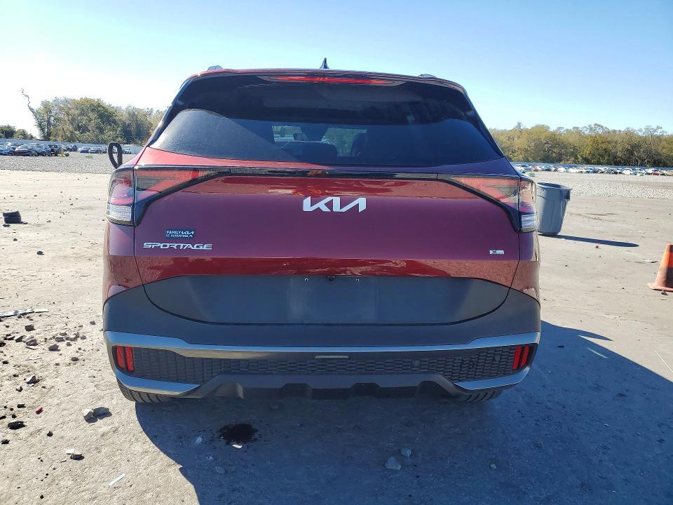 2024 KIA Sportage Plug-in Hybrid X-line