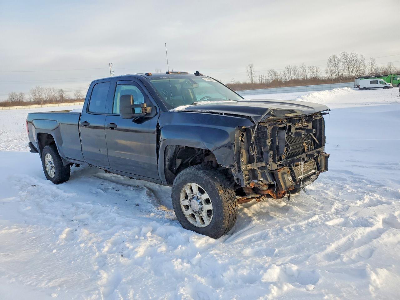2015 Chevrolet Silverado K2500 Heavy Duty LT