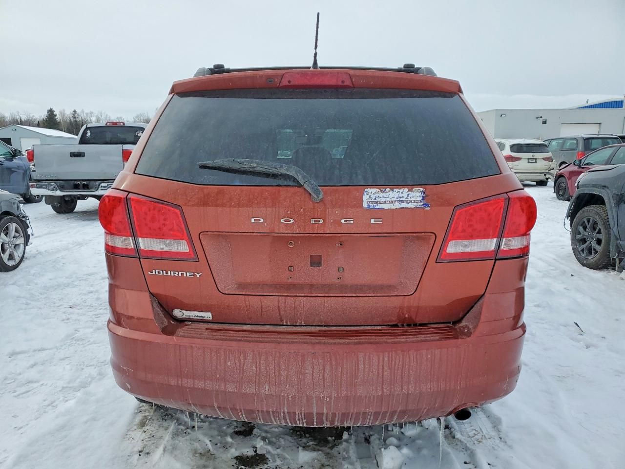 2012 Dodge Journey se