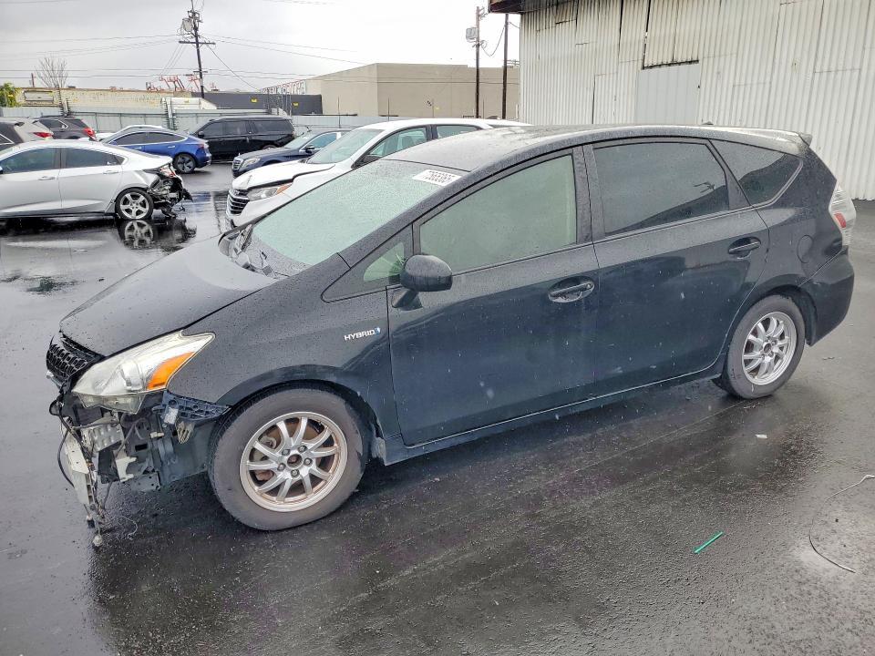 2012 Toyota Prius v