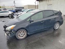 2012 Toyota Prius v en venta en Sun Valley, CA