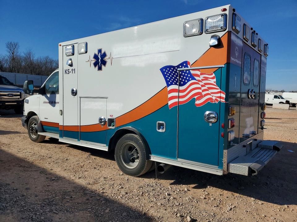 2015 Chevrolet Express G3500