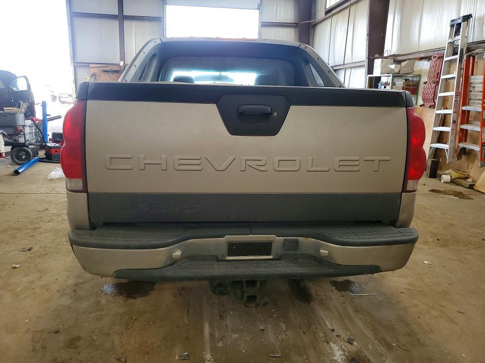 2004 Chevrolet Avalanche K1500