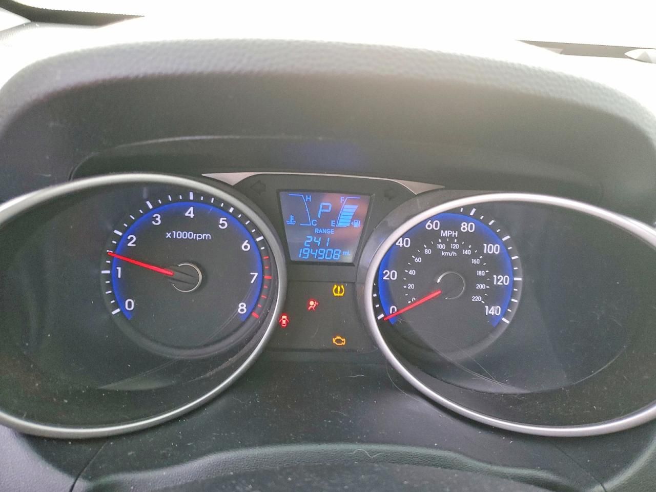 2014 Hyundai Tucson gls