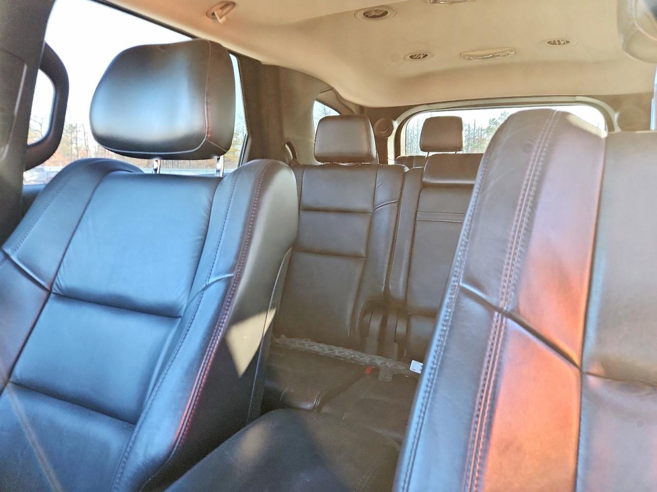 2012 Dodge 2012 Dodg Durango cr