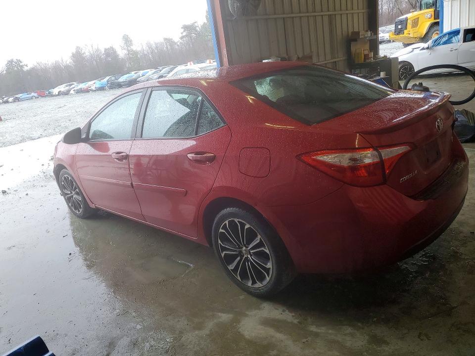 2015 Toyota Corrola le