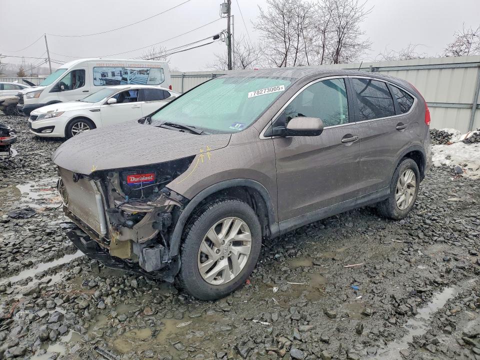 2016 Honda Cr-v ex