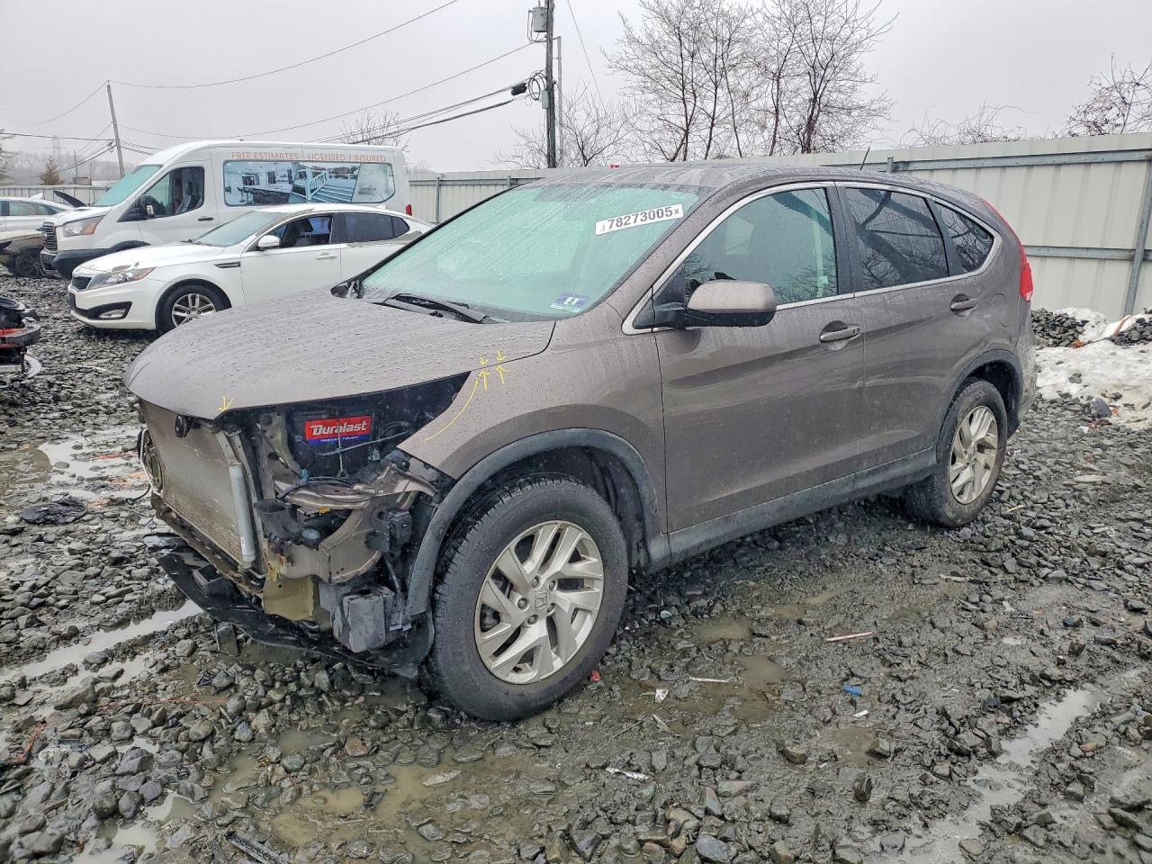 2016 Honda Cr-v ex