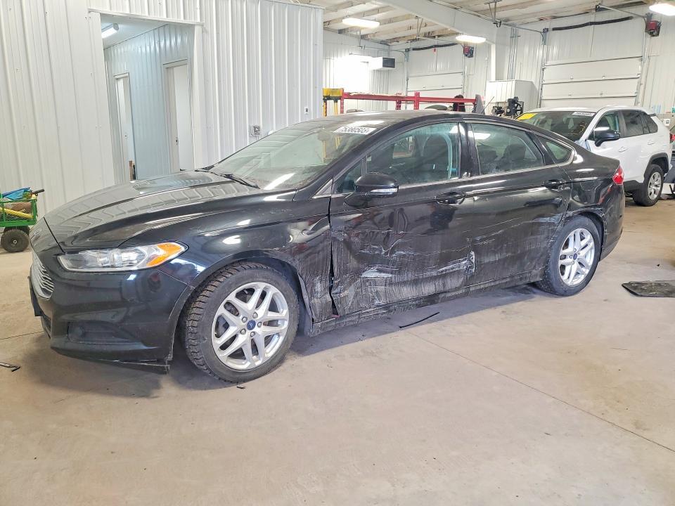 2014 Ford Fusion se