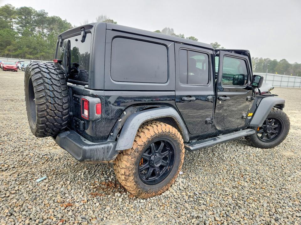 2019 Jeep Wrangler Unlimited Sport