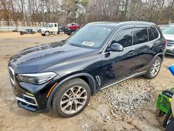 Salvage cars for sale from Copart Austell, GA: 2019 BMW X5 Xdrive40i