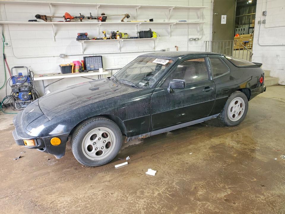 1987 Porsche 924 s