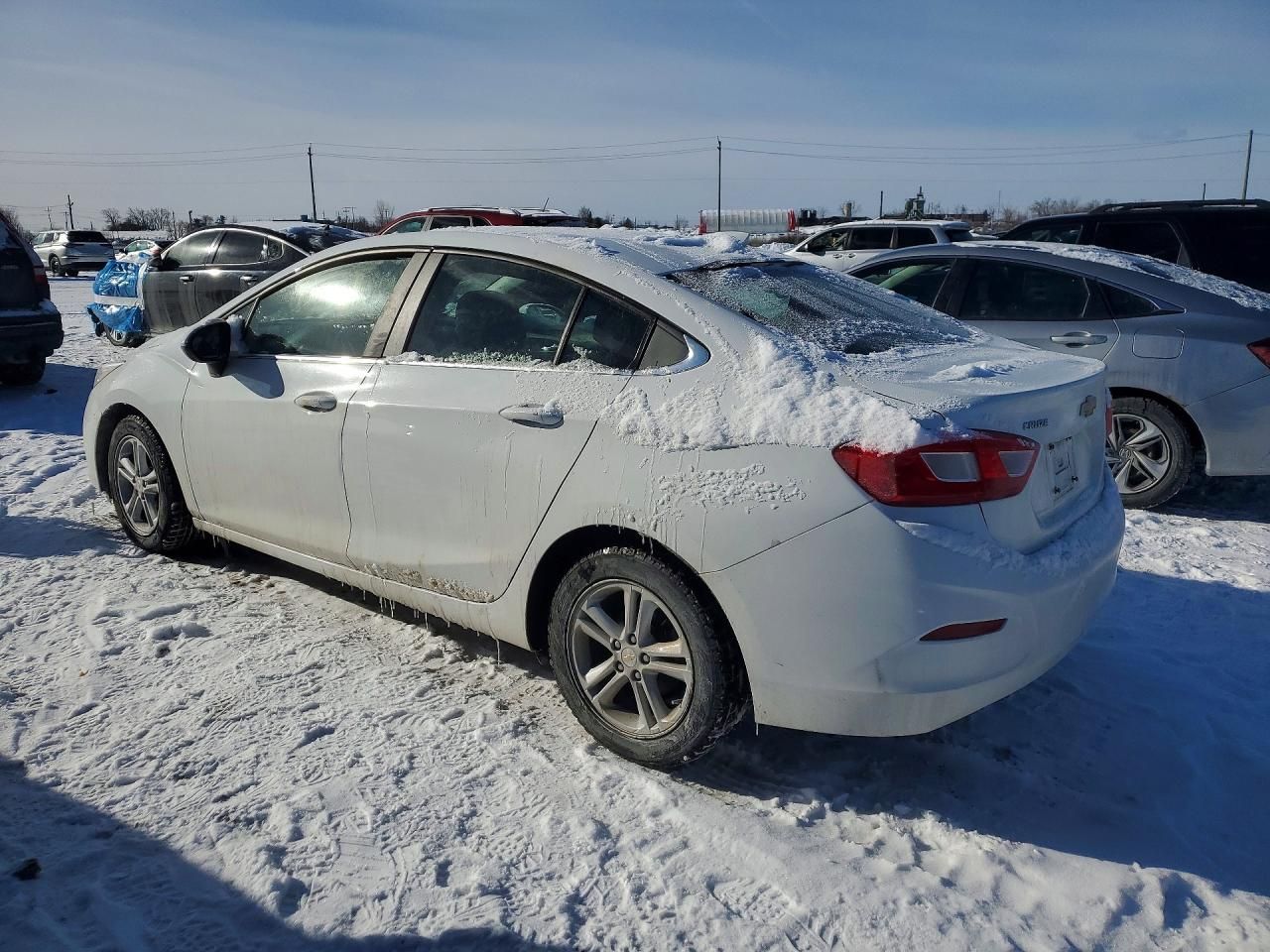 2016 Chevrolet Cruze lt