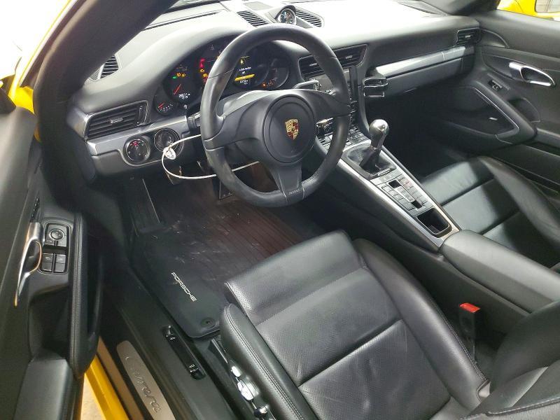 2013 Porsche 911 Carrera