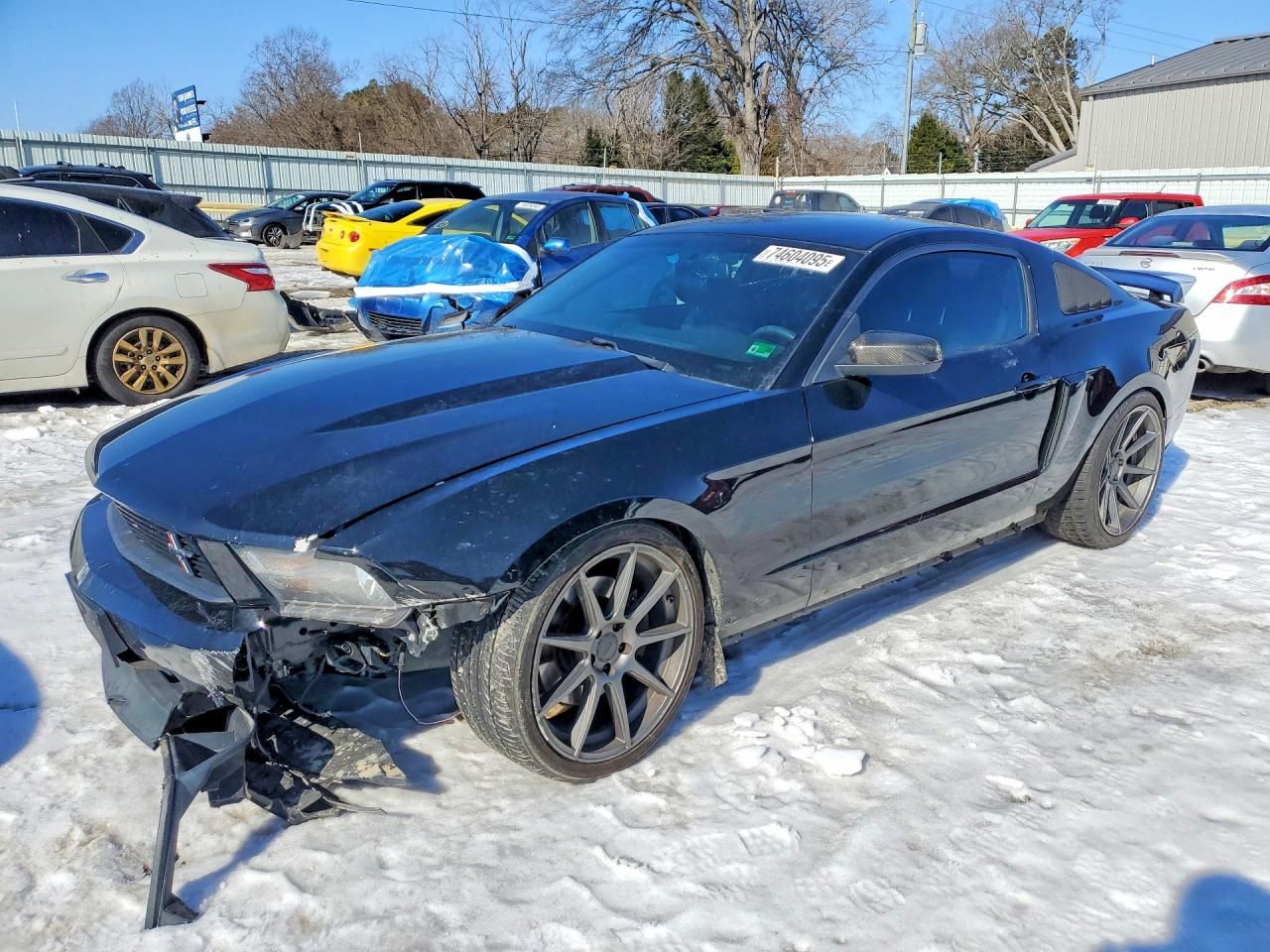 2012 Ford Mustang gt