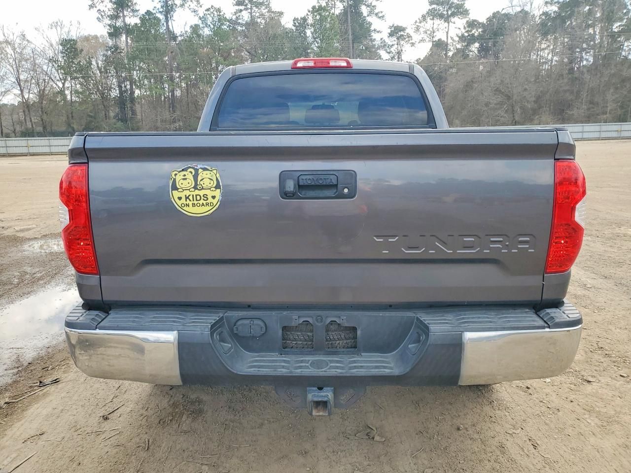 2016 Toyota Tundra Crewmax SR5