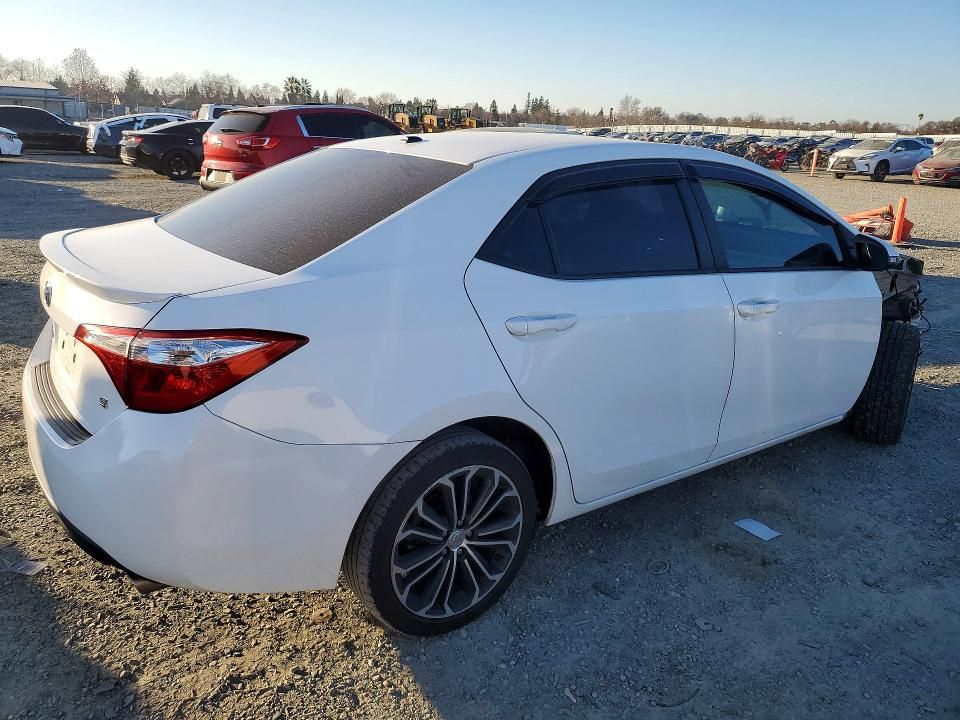 2016 Toyota Corolla l