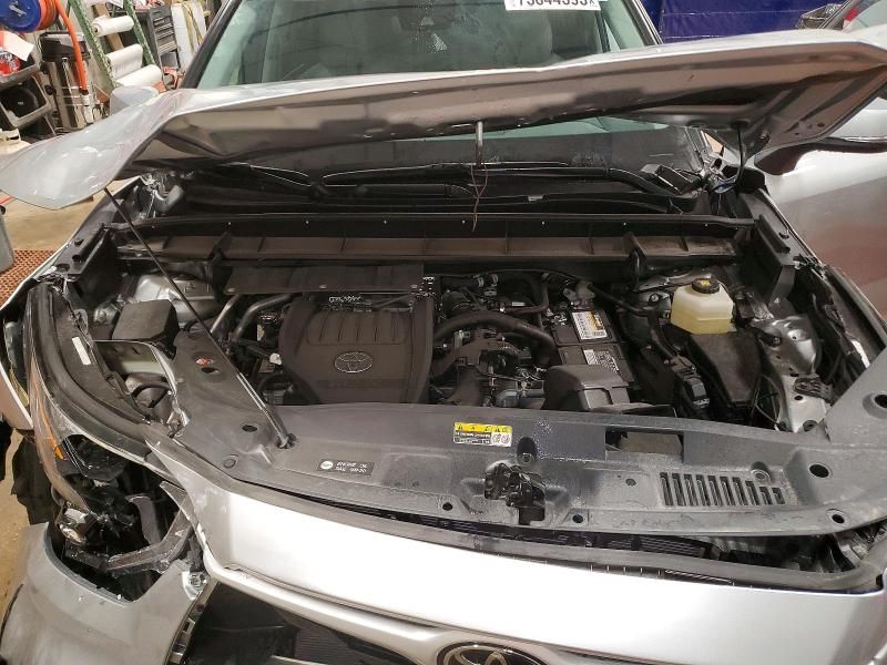 2024 Toyota Highlander le