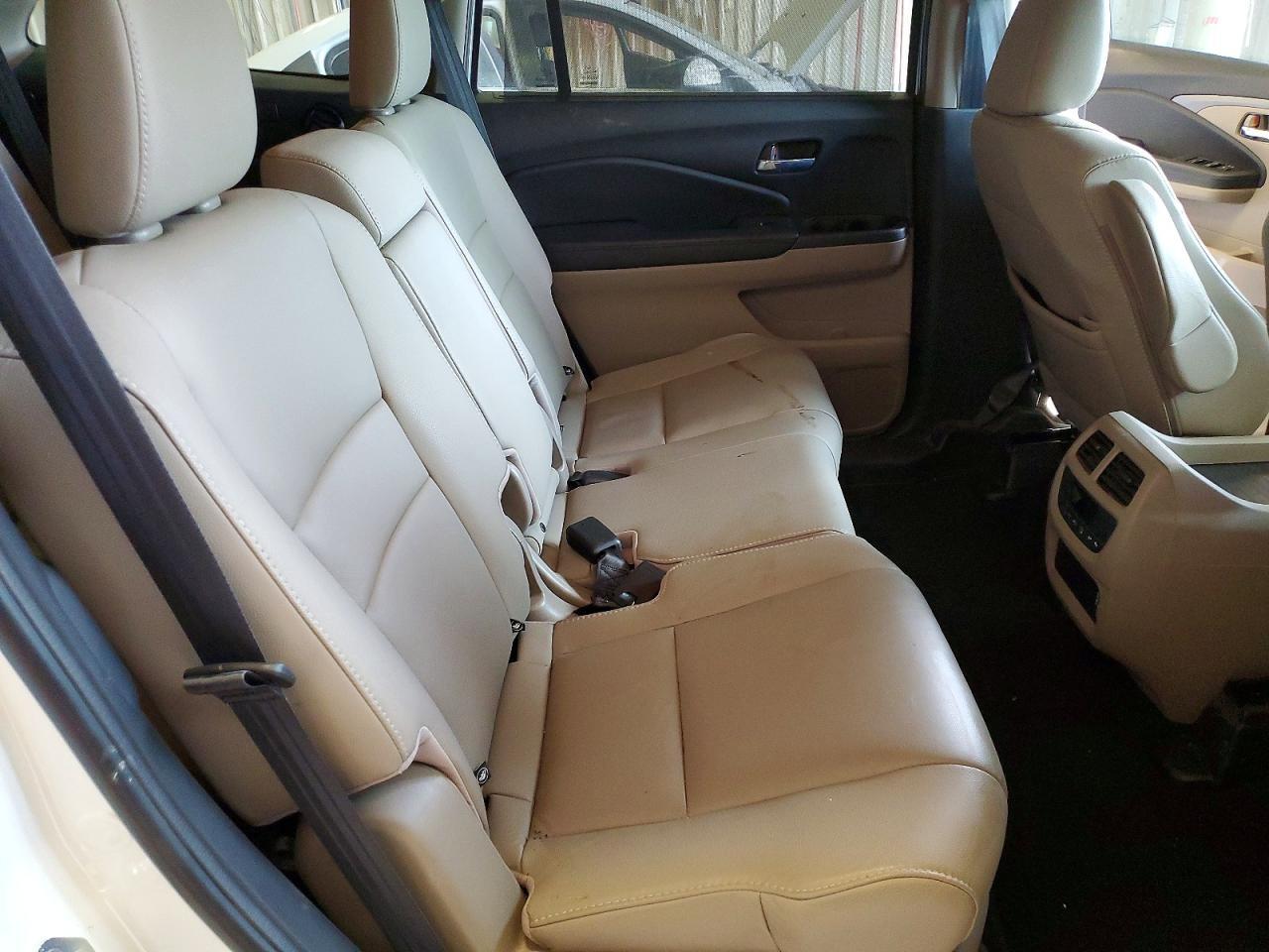 2021 Honda Pilot Ex-l