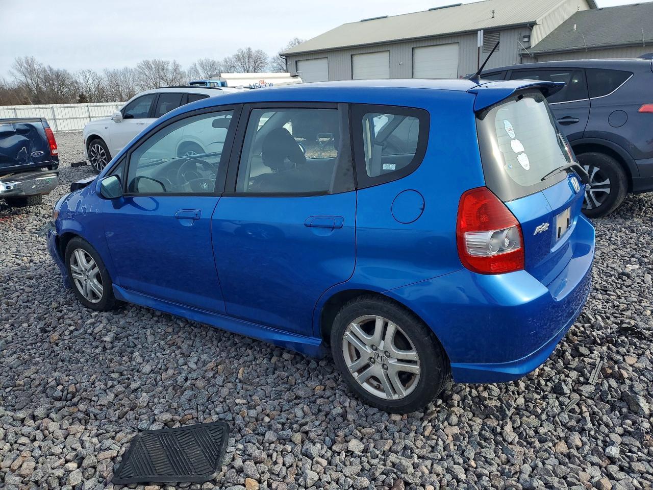 2008 Honda Fit Sport